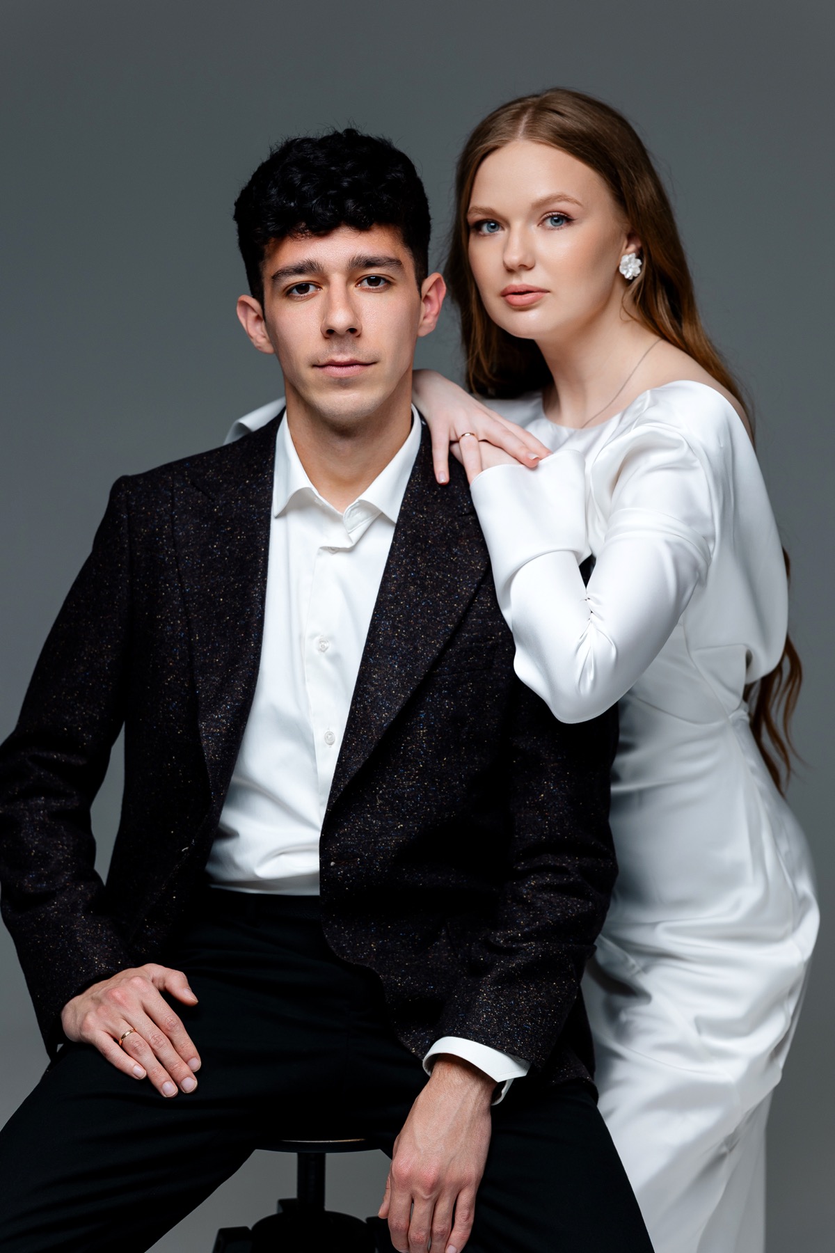 Камерний портрет Андрія та Катерини